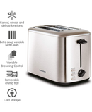 Morphy Richards Equip 2 Slice Toaster | Silver - 222067 Redmond Electric Gorey