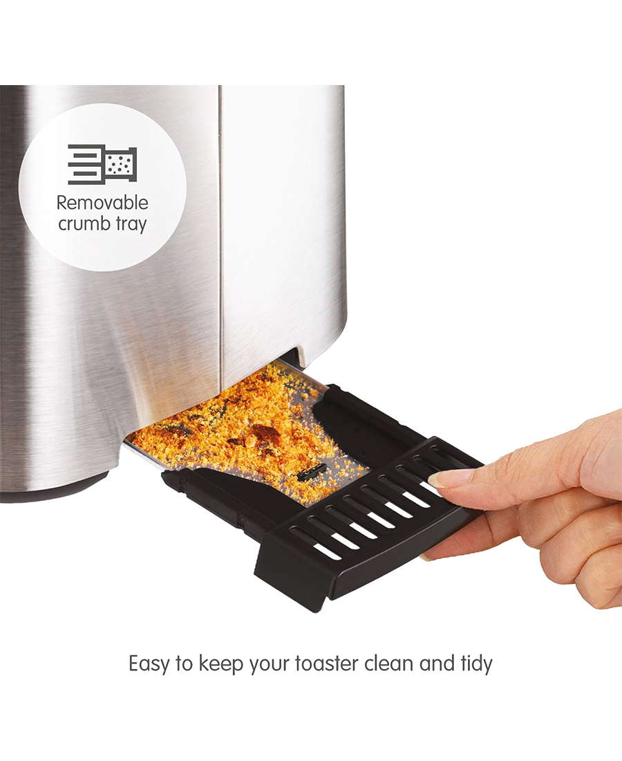 Morphy Richards Equip 2 Slice Toaster | Silver - 222067 Redmond Electric Gorey