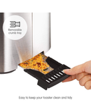 Morphy Richards Equip 2 Slice Toaster | Silver - 222067 Redmond Electric Gorey