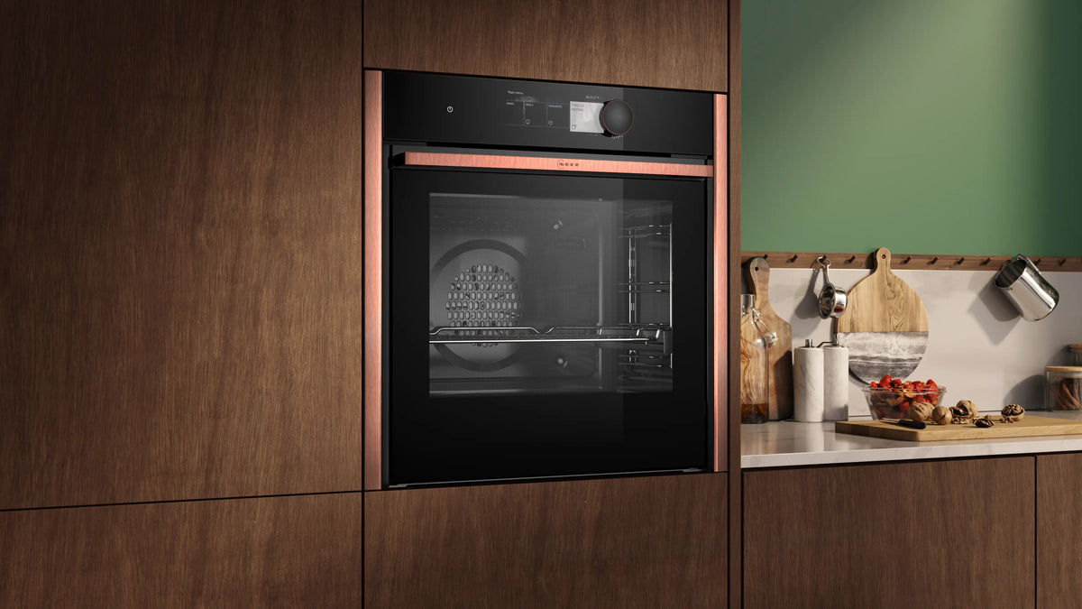 N 90 60cm Slide & Hide Pyrolytic Single Oven – Flex Design | B69CY7MY0