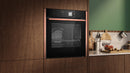 N 90 60cm Slide & Hide Pyrolytic Single Oven – Flex Design | B69CY7MY0