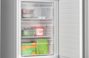 Series 4 Freestanding Fridge Freezer | 203cm (H) | Silver Inox