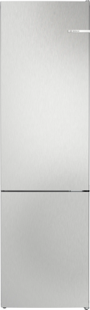 Series 4 Freestanding Fridge Freezer | 203cm (H) | Silver Inox