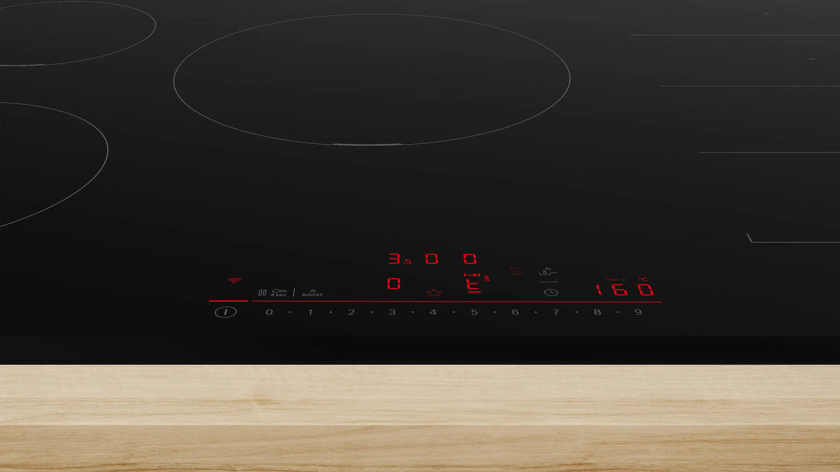 Bosch Series 6, 80cm Induction Hob - Surface Mount Without Frame | Black - PXV831HC1E Redmond Electric Gorey