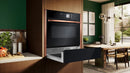 N70 14cm Warming Drawer, Flex Design | Graphite Grey