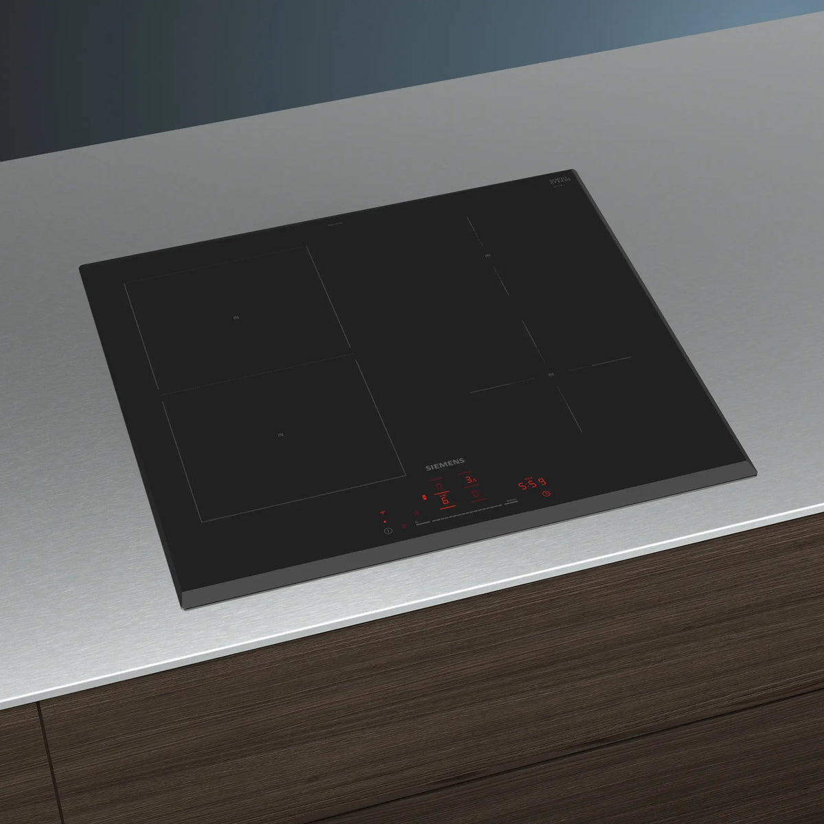 Siemens IQ500 60cm CombiZone Induction Hob without Frame | Black - ED651HSB1E Redmond Electricd Gorey