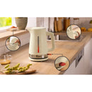 Bosch MyMoment 1.7L Cream Kettle | TWK4M227GB Bosch Kettle Redmond Electric