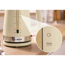 Bosch MyMoment 1.7L Cream Kettle | TWK4M227GB Bosch Kettle Redmond Electric