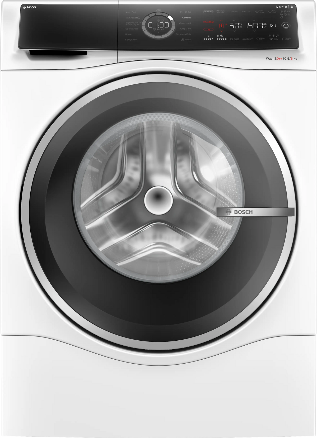 Series 8 10.5kg/6kg 1400rpm Washer Dryer White