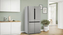 Series 4 French Door Fridge Freezer 605L Brushed Steel | 183cm (H) | KFN96APEAG