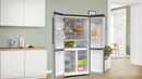 Series 4 French Door Fridge Freezer 605L Brushed Steel | 183cm (H) | KFN96APEAG