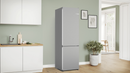 Series 4 Freestanding Fridge Freezer | 203cm (H) | Silver Inox