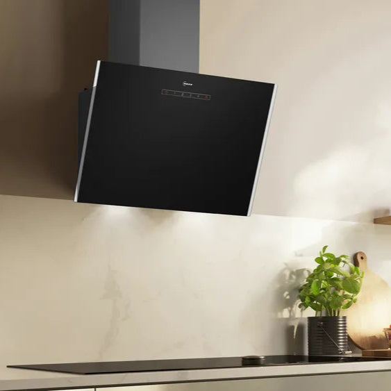 Neff N30 60cm Wall Mounted Cooker Hood | Clear Glass Black - D63IDK1S0B Redmond Electric Gorey
