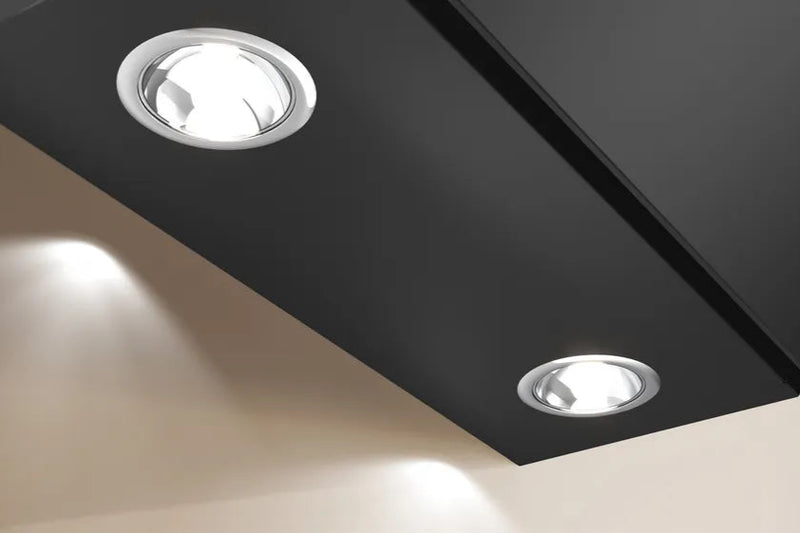 Neff N30 60cm Wall Mounted Cooker Hood | Clear Glass Black - D63IDK1S0B Redmond Electric Gorey