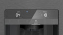 Siemens iQ700 French Door Fridge Freezer, Total noFrost | 183cm (H) | Brushed Black Steel - KF96DPXEA Redmond Electric Gorey