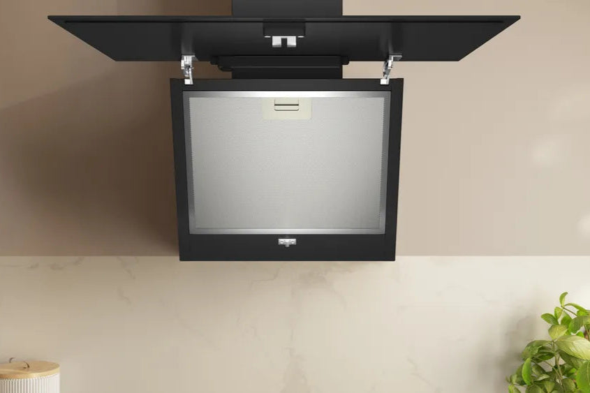 Neff N30 60cm Wall Mounted Cooker Hood | Clear Glass Black - D63IDK1S0B Redmond Electric Gorey