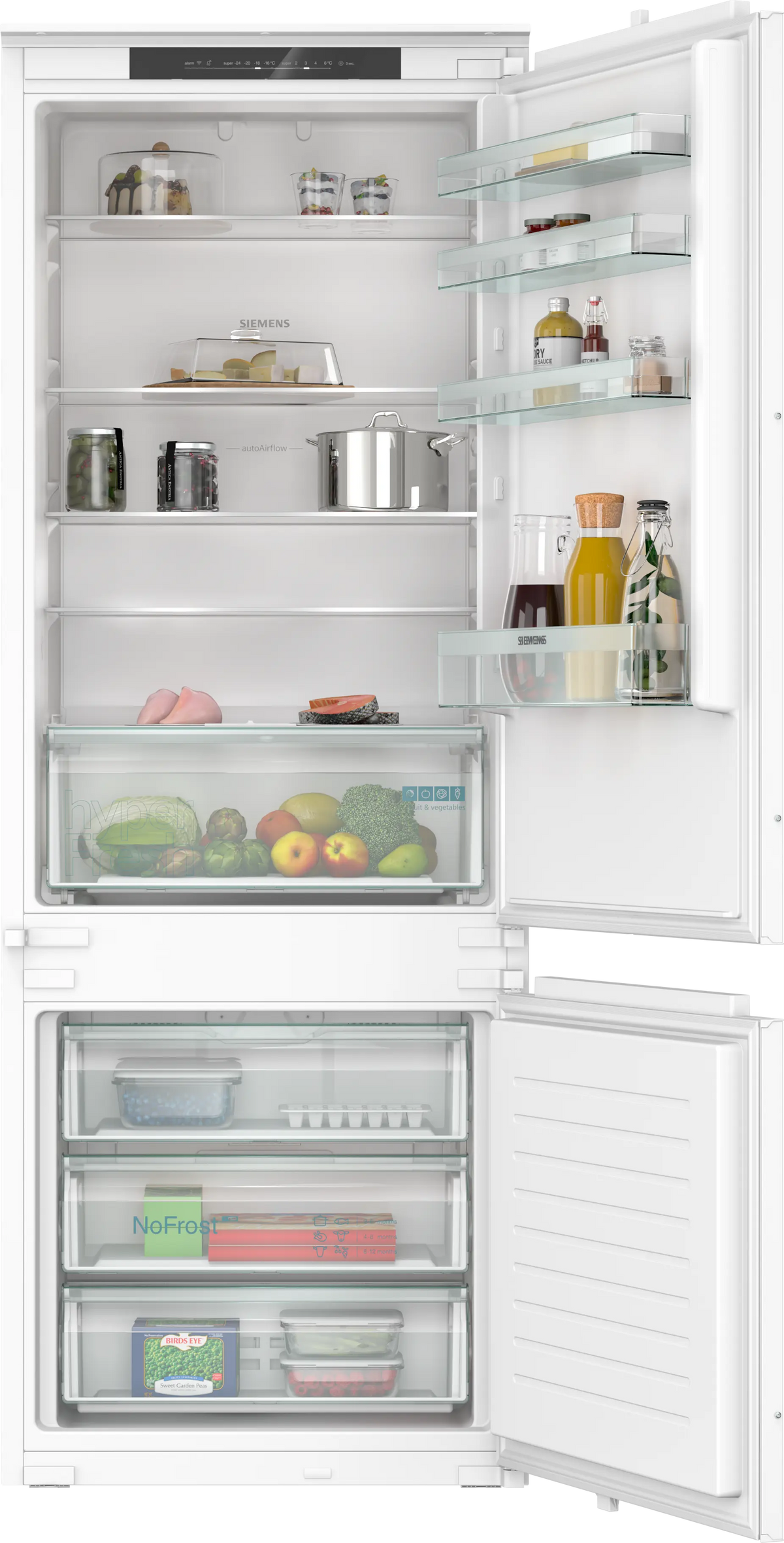 Siemens iQ100 Integrated Fridge Freezer | 194cm (H) | Sliding Hinge - KB96NNSE0 Redmond Electric Gorey