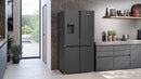 Siemens iQ700 French Door Fridge Freezer, Total noFrost | 183cm (H) | Brushed Black Steel - KF96DPXEA Redmond Electric Gorey