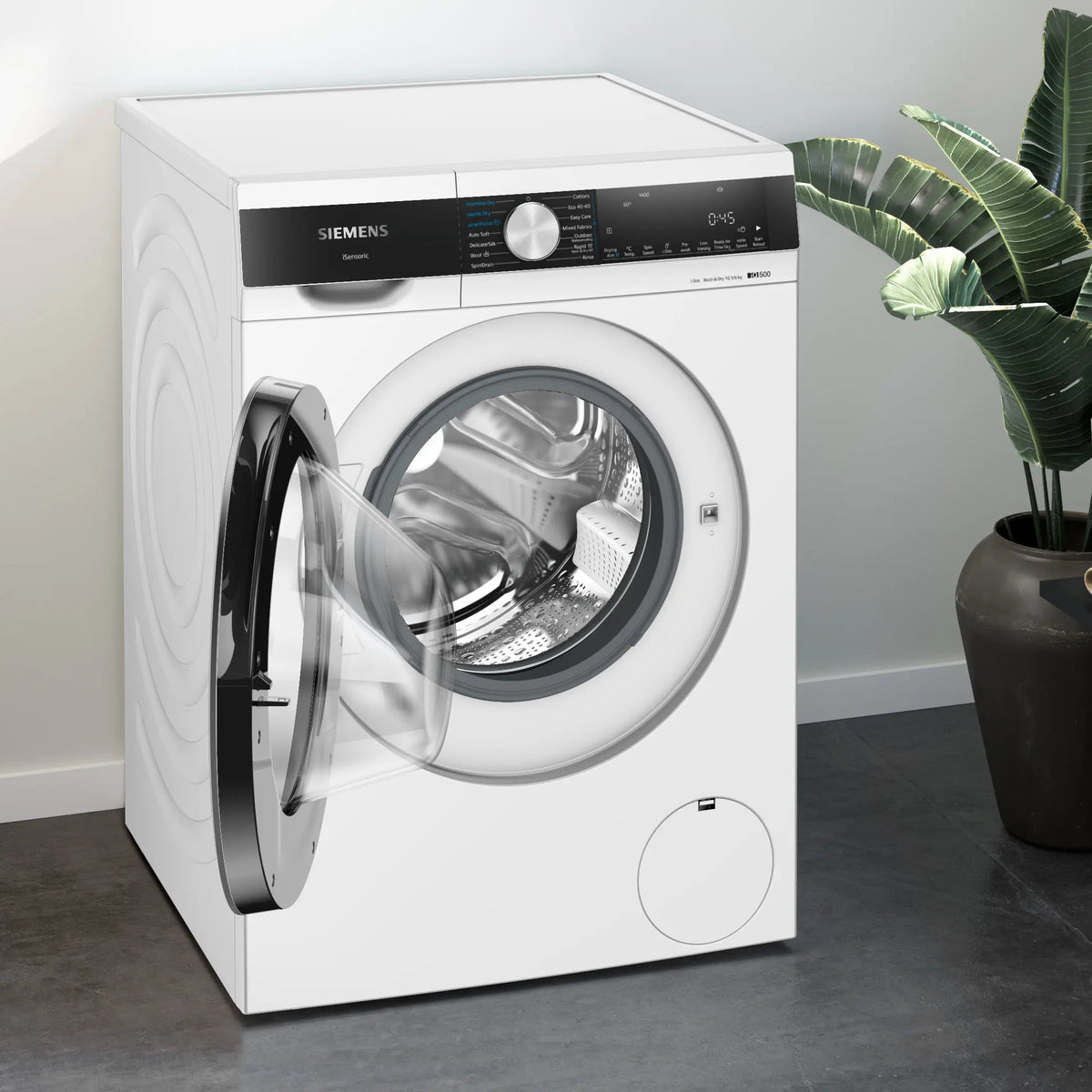 Siemens IQ500 Washer Dryers 10.5kg/6kg, 1400rpm with iDos | White - WN54G1A1GB Redmond Electric Gorey