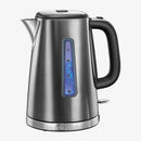 Russell Hobbs Luna 23211 1.7L Quiet Boil Kettle, Grey 23211 Kettle