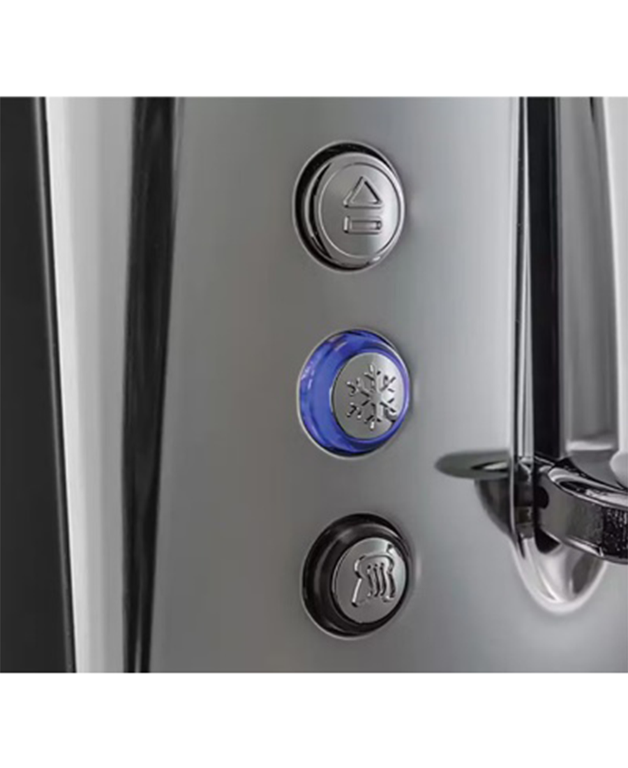 Russell Hobbs Luna 2 Slice Toaster | Grey - 23221 Redmond Electric Gorey