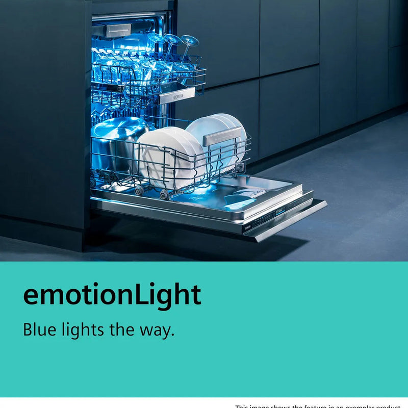 Siemens iQ500 14 Place Integrated Smart Dishwasher with VarioDrawer - SN95EX12CG Redmond Electric