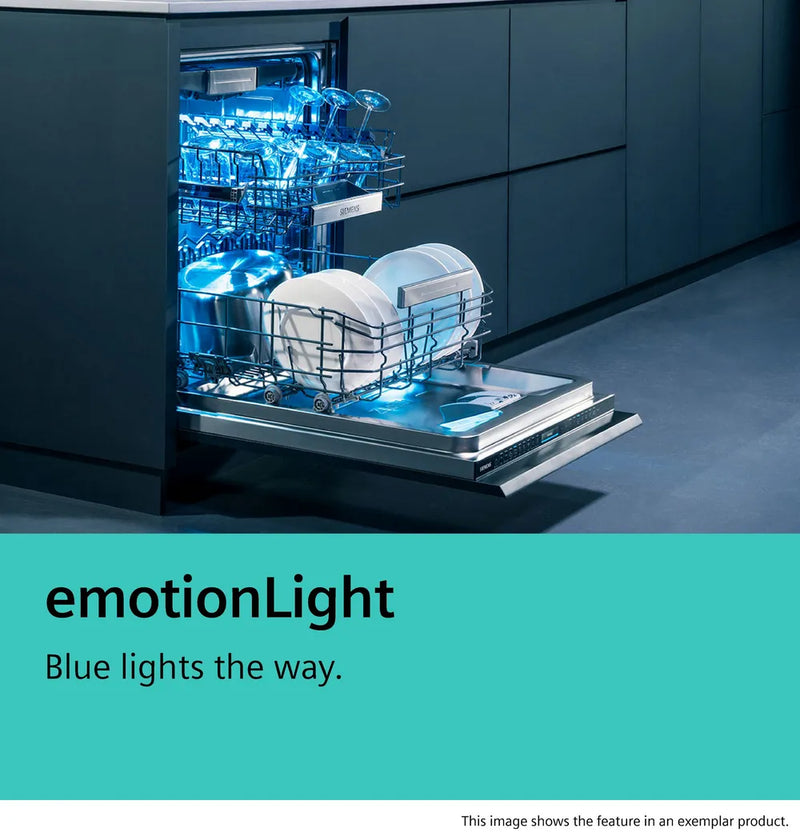 Siemens IQ500, 14 Place Integrated Dishwasher A Rated with flexComfort Pro - SN97TX02CE Redmond Electric Gorey 