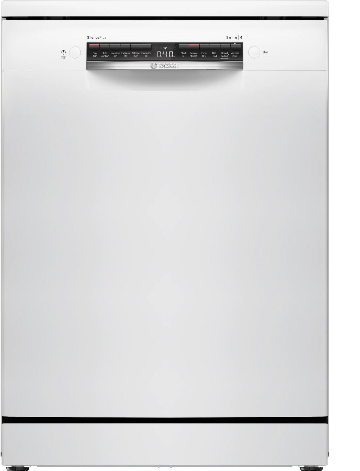 Bosch Series 4, 14 Place Dishwasher with VarioFlex-Baskets |White - SMS4EMW06G Redmond Electric Gorey