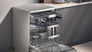 IQ700, 14 Place Dishwasher with Zeolith Drying + flexComfort Pro | Brushed Steel