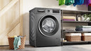Bosch Series 6, 10.5kg / 6kg 1400rpm Washer Dryer | Cast Iron Grey - WNG254R1GB Redmond Electric Gorey