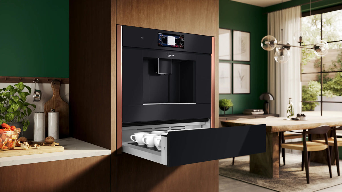 N70 14cm Warming Drawer, Flex Design | Graphite Grey