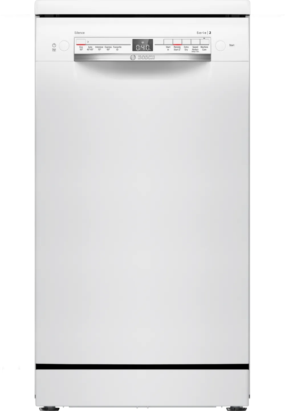 Series 2 9 Place Freestanding Slimline Dishwasher 45cm | White