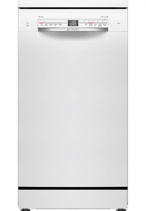 Series 2 9 Place Freestanding Slimline Dishwasher 45cm | White