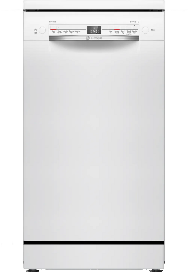 Series 2 9 Place Freestanding Slimline Dishwasher 45cm | White