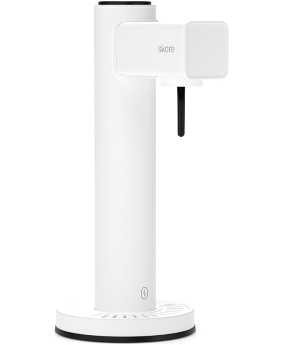 Skare Soda Maker 2 Carbon | White 236-SSM-WH-02 Redmond Electric Gorey