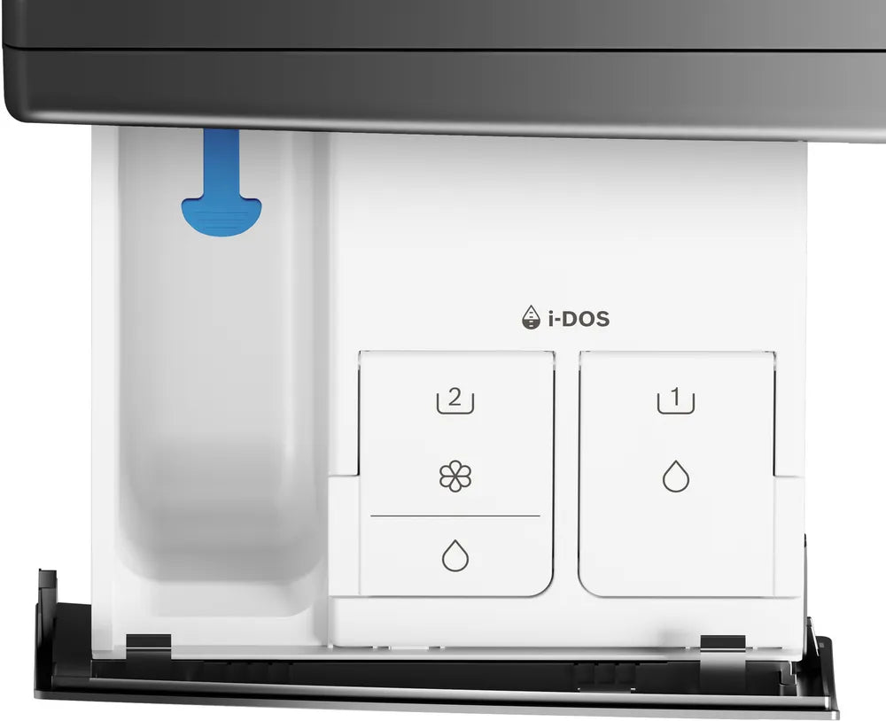 Bosch Series 6, A Rated, 10kg 1400rpm Washing Machine | Cast Iron Grey - WGH254ARGB Redmond Electric