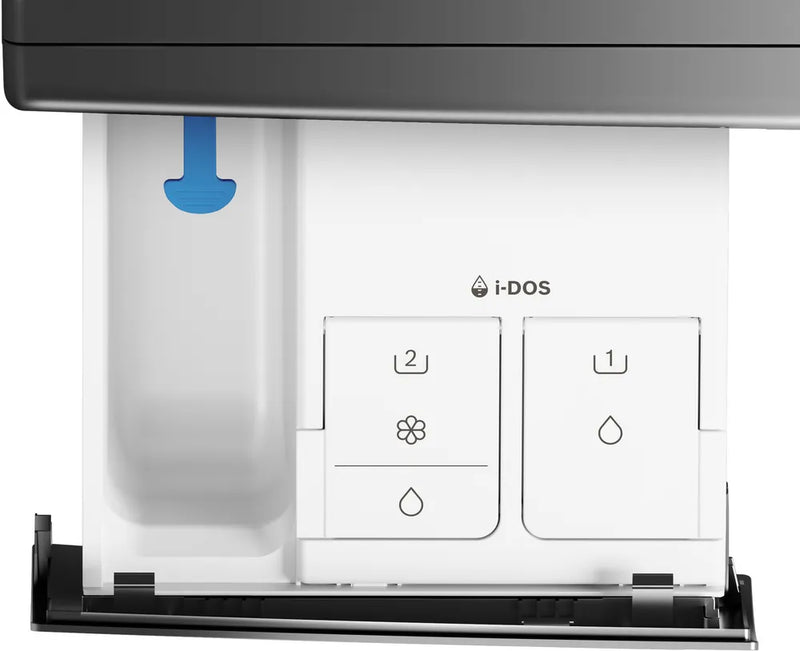 Bosch Series 6, A Rated, 10kg 1400rpm Washing Machine | Cast Iron Grey - WGH254ARGB Redmond Electric