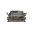 Capsule Fit 2.4kW Fan Heater Grey