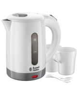 0.85L Compact Travel Kettle | White