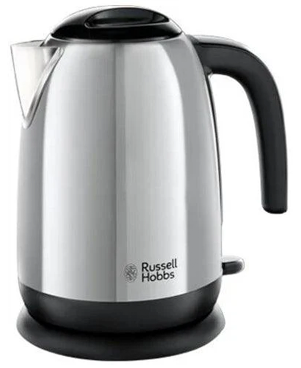 Russell Hobbs 1.7L Adventure Kettle | Polished Stainless Steel 23911 Redmond Electric Gorey