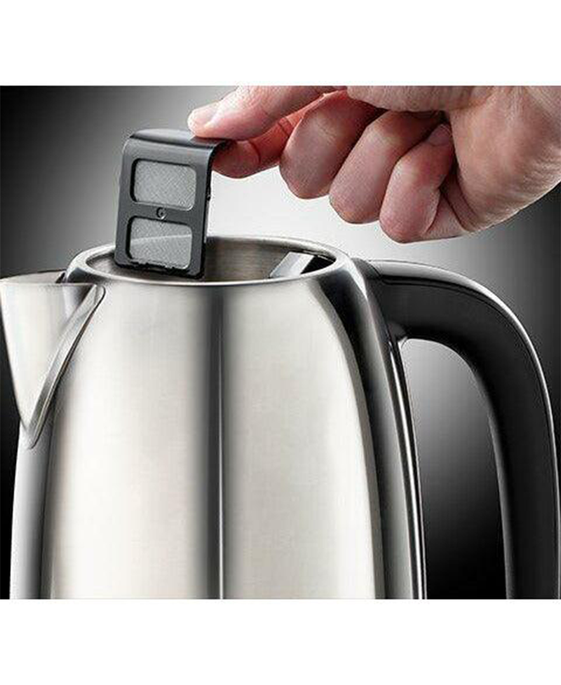 Russell Hobbs 1.7L Adventure Kettle | Polished Stainless Steel 23911 Redmond Electric Gorey