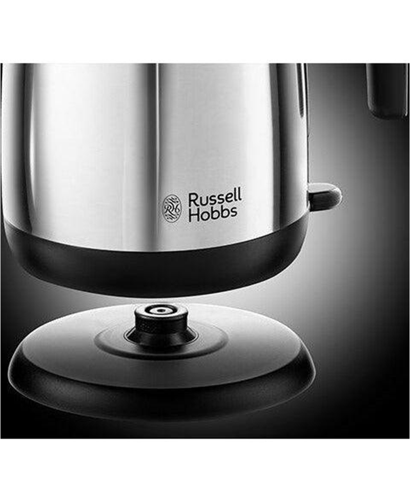 Russell Hobbs 1.7L Adventure Kettle | Polished Stainless Steel 23911 Redmond Electric Gorey