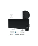 Aeno Premium Eco Smart Heater | 240-AGH0004S | Black Redmond Electric Gorey