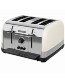 Morphy Richards Venture 4 Slice Toaster | Cream - 240132 Redmond Electric Gorey