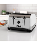 Morphy Richards Venture 4 Slice Toaster | White - 240134 Redmond Electric Gorey