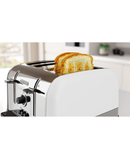 Morphy Richards Venture 4 Slice Toaster | White - 240134 Redmond Electric Gorey
