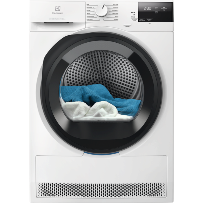 DelicateCare 8kg Heat Pump Dryer | White