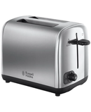 Russell Hobbs Classics 2 slice Toaster | Brushed Stainless Steel - 24080 Redmond Electric Gorey
