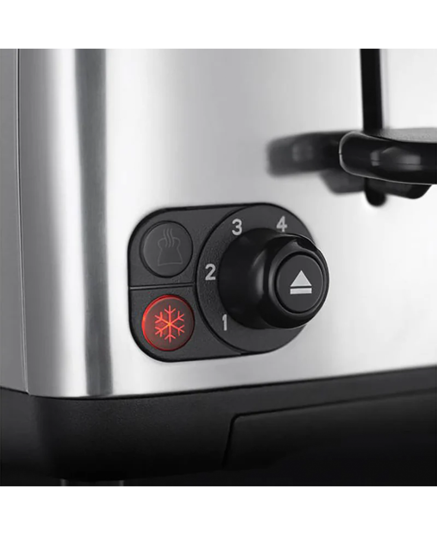 Russell Hobbs Classics 2 slice Toaster | Brushed Stainless Steel - 24080 Redmond Electric Gorey