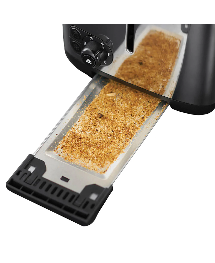 Russell Hobbs Classics 2 slice Toaster | Brushed Stainless Steel - 24080 Redmond Electric Gorey